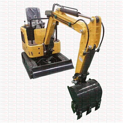 Otomatik Mini Excavator Micro Digger
