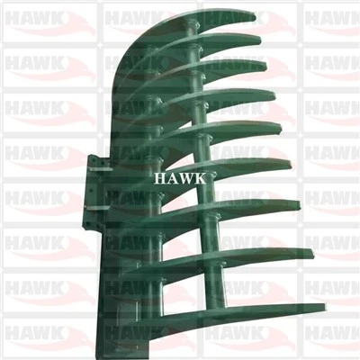Mini Excavator Landscape Rake
