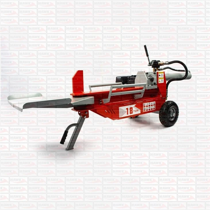 18 Ton Gasoline Powered Wood Splitter