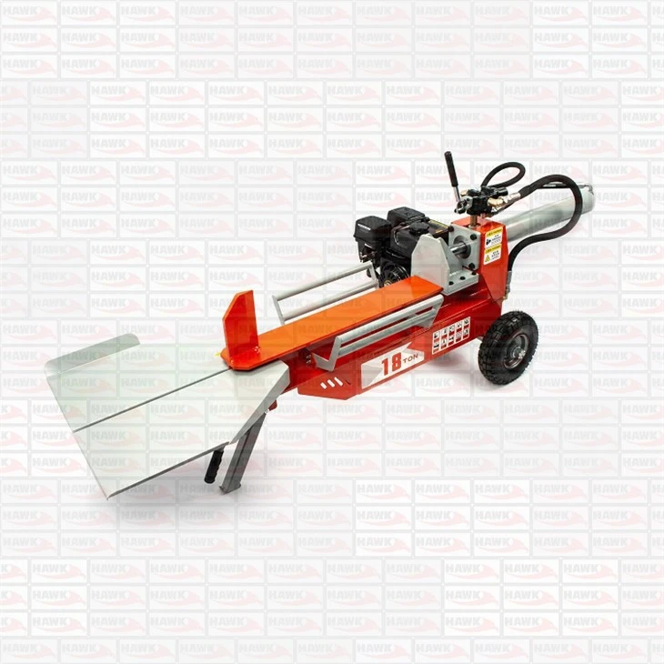 18 Ton Gasoline Powered Wood Splitter
