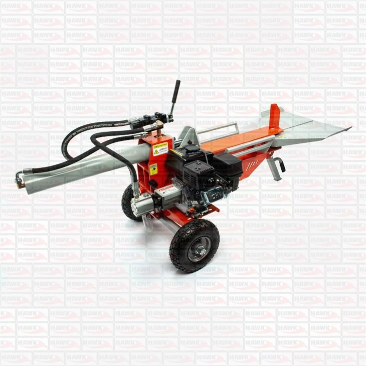 18 Ton Gasoline Powered Wood Splitter