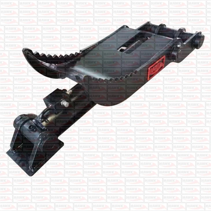 6ton Excavator Hydraulic Thumb For Wood Grabbing