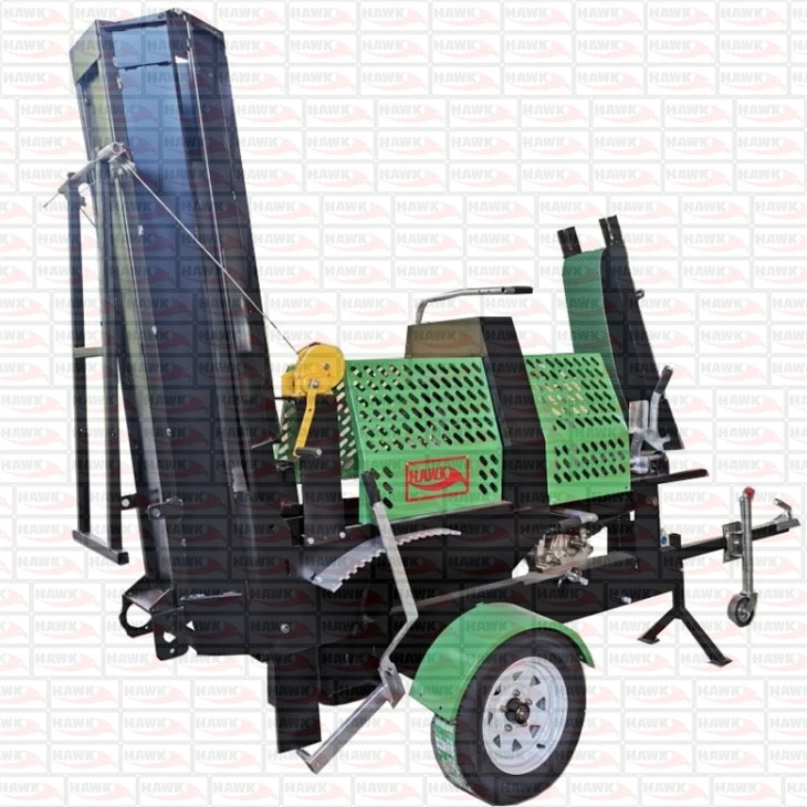 Firewood Processor Machine For Log Processing