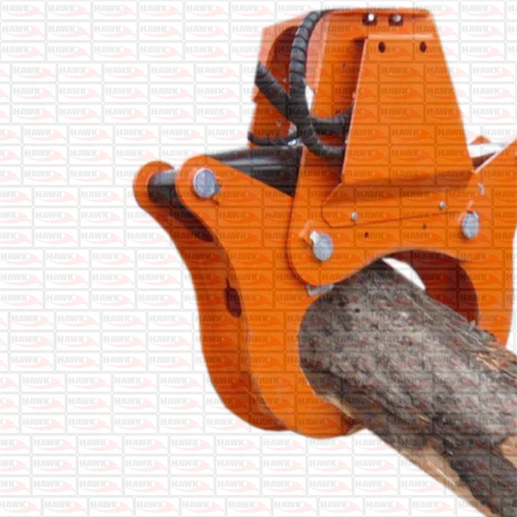 Forestry Log Cracker For Mini Excavator