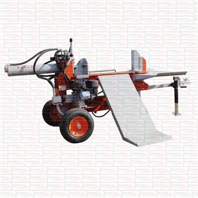 28ton Log Splitter machin bwa Splitter