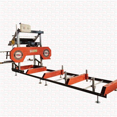 6m Petrol Engine Portable Sawmill