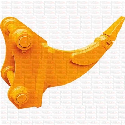 Excavator atachman idwolik vibre Single Ripper