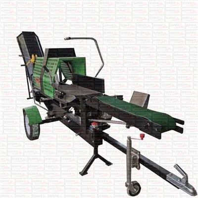 Log Splitting Machine Bois Processeur