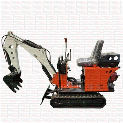 Nouvo Ti machin Excavator Pou Jaden Kay