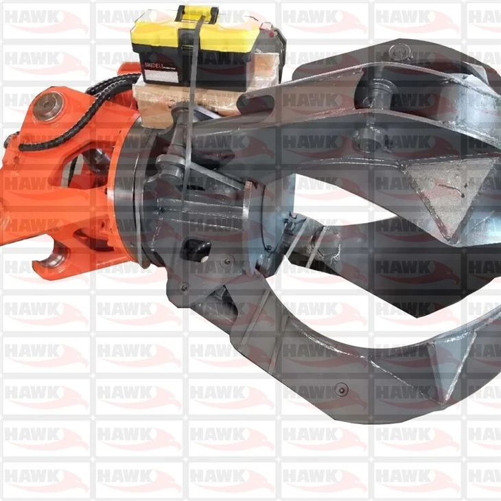 Scrap Grab Orange Peel Grapple
