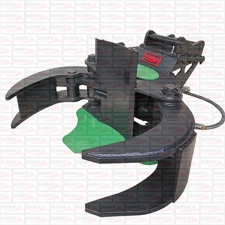 Single-jaw Fixed Excavator Tree Shear