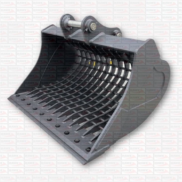 5T Excavator Skeleton Bucket