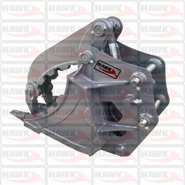 Hawk02 Excavator Grab Bucket