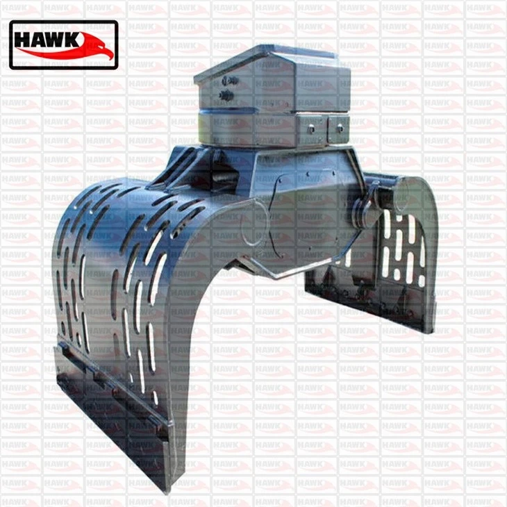 Heavy-Duty Demolition Sorting Grapple