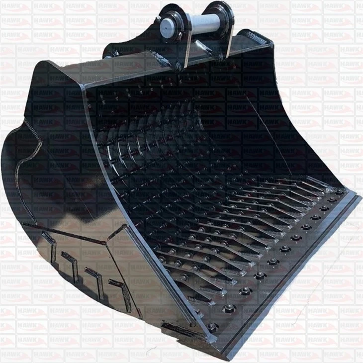 Heavy Duty Mud Skeleton Bucket