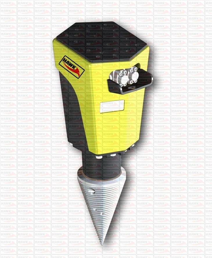 Hot Sale Hydraulic Cone Screw Wood Splitter