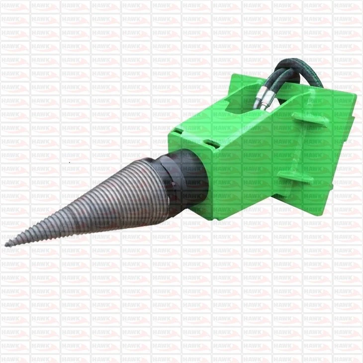 Hot Sale Hydraulic Cone Screw Wood Splitter