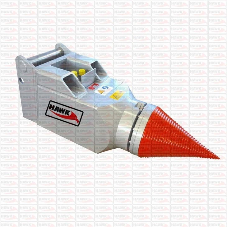 Hot Sale Hydraulic Cone Screw Wood Splitter