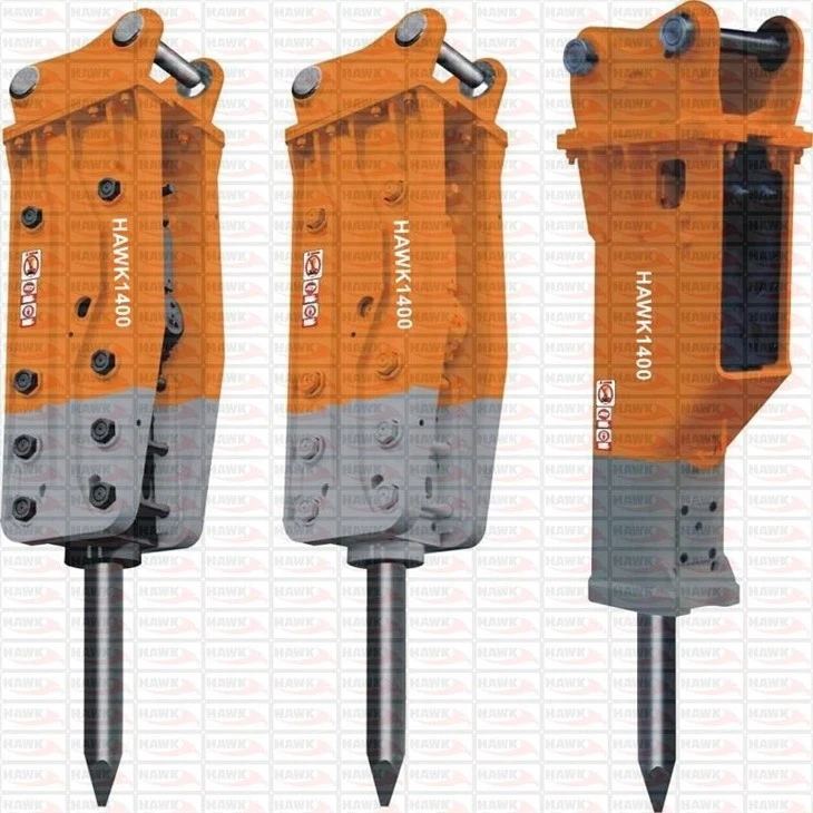 Hydraulic Breaker Hammer Factory