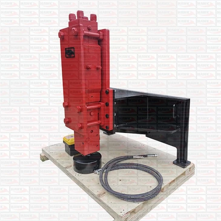Skid Steer Drop Hammer Post Rammer
