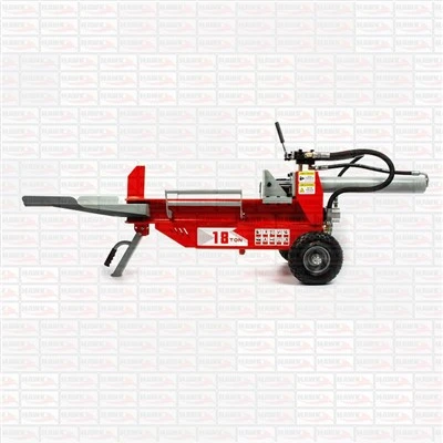 18 tòn orizontal petwòl Log Splitter