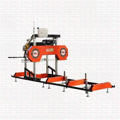 31 "Serie ak motè gaz 15HP
