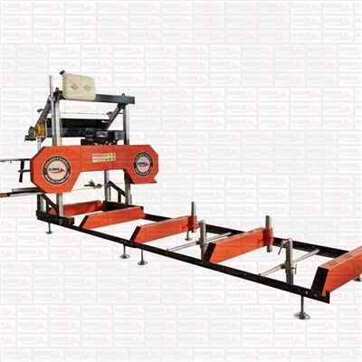 31" Wood Sawmill 15hp Petrol Bandsaw Mill