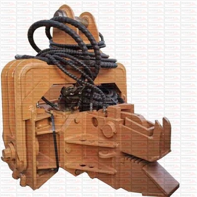 Forage Excavator Pile Hammer