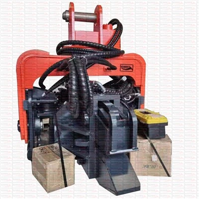 High Power Excavator Vibratory  Pile  Hammer