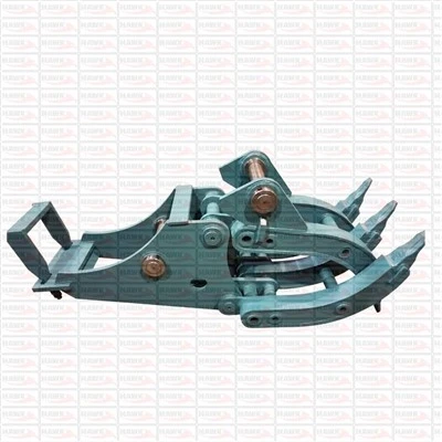 Idwolik Excavator Mekanik Grapple Atachman