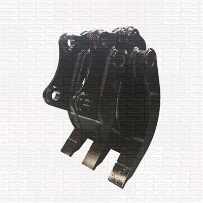 Manyèl Excavator Grapple