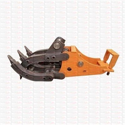 Mekanik bwa grapple pou 10 tòn Excavator