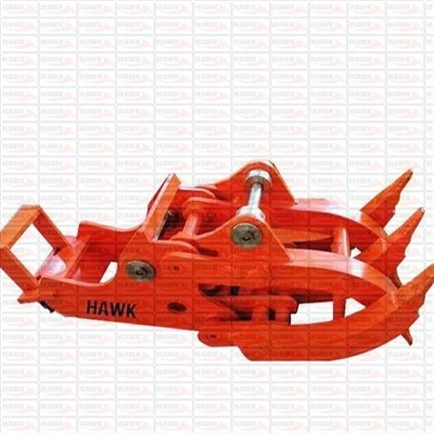 Mekanik bwa grapple pou 17 tòn Excavator