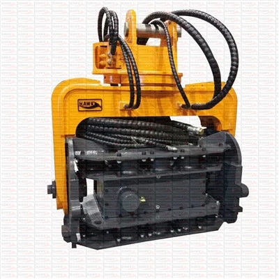 Pouvwa Excavator Vibratory Pile Hammer